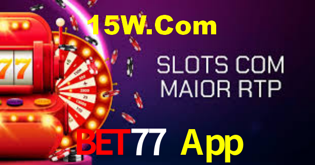 APP oficial da Bet77 App para mobile